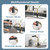 GIMILI Black and Gold Touchless Kitchen Faucet