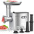 CHEFFANO Meat Grinder, 2600W Max Meat Grinder Electric