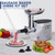 CHEFFANO Meat Grinder, 2600W Max Meat Grinder Electric