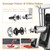 AAOBOSI Meat Grinder Electric, [3000W Max] Meat Grinder