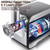 ALTRA LIFE Electric Meat Grinder, 2800W Max Sausage Stuffer with 2 Blades