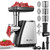 AAOBOSI Meat Grinder, 4-In-1 Meat Grinder Electric [2800W Max] with 3 Slice