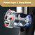 AAOBOSI Meat Grinder, 4-In-1 Meat Grinder Electric [2800W Max] with 3 Slice