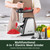 AAOBOSI Meat Grinder, 4-In-1 Meat Grinder Electric [2800W Max] with 3 Slice