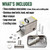 LEM Products BigBite #5 Meat Grinder
