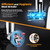 Electric Meat Grinder, 2000W Max Sausage Stuffer Maker