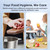 GANIZA Food Processors, Electric Food Chopper with Meat Grinder & Vegetable Chopper