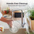 GANIZA Food Processors, Electric Food Chopper with Meat Grinder & Vegetable Chopper