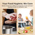 GANIZA Food Processors, Electric Food Chopper with Meat Grinder & Vegetable Chopper