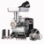 STX Turboforce II "Platinum" Heavy Duty Electric Meat Grinder & Sausage Stuffer