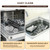 Electric Meat Grinder, 2600W Max 3-IN-1 Heavy Duty