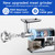 Electric Meat Grinder,3000 Max Heavy Duty Stainless Steel Meat Mincer with 2 Blades