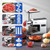 Electric Meat Grinder,3000 Max 304 Stainless Steel Meat Mincer Accessories with 2 Blades