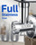 Electric Meat Grinder,3000 Max 304 Stainless Steel Meat Mincer Accessories with 2 Blades