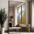Mirrorons 82"x44" Oversized Black Full Length Mirror, Floor Standing or Wall Mounted with Hanging Kit for Living Room, Bedroom