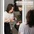 65"×22" Long Mirrors Wall Mounted with Black Frame, Oval LED Full Body Mirror 3 Colors, Adjustable Brightness, Shatter-Proof, Deco for Salon