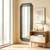 67"x26" Large Rectangle Aesthetic Mirror with Metal Frame, Art Deco Wall Mirrors for Living Room Entryway Hallway Cloakroom