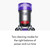 Dyson V8 Cordless Vacuum, Cleans Hard Floors and Carpets, Detangles, Converts to Handheld, 115AW, 2 Power Modes, Up to 40 Minutes¹