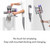 Dyson V8 Cordless Vacuum, Cleans Hard Floors and Carpets, Detangles, Converts to Handheld, 115AW, 2 Power Modes, Up to 40 Minutes¹