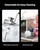 VEVOR Manual Meat Grinder, 304 Stainless Steel Hand Crank Meat Mincer