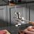 VEVOR Manual Meat Grinder, 304 Stainless Steel Hand Crank Meat Mincer