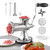 Manual Meat Grinder, 304 Stainless Steel Hand Meat Grinder with Suction Cup + Steel Table Clamp