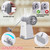 Manual Meat Grinder with Stainless Steel Blades Heavy Duty Powerful Suction Base