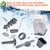 Manual Meat Grinder with Stainless Steel Blades Heavy Duty Powerful Suction Base