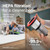 Bosch Unlimited 9 Cordless Stick Vacuum Cleaner - Up to 60 Min Battery, Fast Charger, Multi-Surface, Vacuums Pet Hair