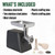 LEM Products #8 Countertop Meat Grinder, 575 Watt Aluminum Electric Meat Grinder