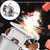 Electric Meat Grinder and Sausage Maker - 1HP 1000W Max - Stainless Steel