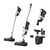 Miele Triflex HX2 Self-Standing Cordless Stick Vacuum Cleaner, 60 min runtime, Lotus White / Rose Gold