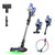 Tineco Pure ONE S50 Pro Cordless Vacuum, 150AW Suction, 95Min Runtime, Anti-Tangle Brush, 120° Green Light