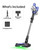 Tineco Pure ONE S50 Pro Cordless Vacuum, 150AW Suction, 95Min Runtime, Anti-Tangle Brush, 120° Green Light