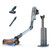 Cordless Stick Vacuum Cleaner with Auto-Empty | Lightweight & Rechargeable Handheld Vacuum | Carpet, Hard Floors