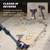 Cordless Stick Vacuum Cleaner with Auto-Empty | Lightweight & Rechargeable Handheld Vacuum | Carpet, Hard Floors