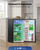 3.2 Cu.Ft Mini Fridge with Freezer, Single Door Compact Refrigerator, Adjustable Thermostat