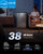 3.2 Cu.Ft Mini Fridge with Freezer, Single Door Compact Refrigerator, Adjustable Thermostat