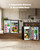 3.2 Cu.Ft Mini Fridge with Freezer, Single Door Compact Refrigerator, Adjustable Thermostat