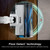 Shark PowerPro Flex Reveal Plus Cordless Vacuum, FloorDetect & Dirt-Reveal Technology, HEPA Filter, for Carpets & Hard Floors