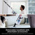 Shark PowerPro Flex Reveal Plus Cordless Vacuum, FloorDetect & Dirt-Reveal Technology, HEPA Filter, for Carpets & Hard Floors