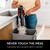 Shark Cordless Vertex Pro Lightweight Cordless Stick Vacuum with DuoClean PowerFins, HEPA Fitler
