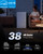 Upstreman 3.2 Cu.Ft Mini Fridge with Freezer, Single Door Mini Fridge, Dorm Fridge