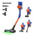 Tineco Pure ONE S70 Cordless Vacuum Cleaner, 200AW Powerful Suction, 3D Sense Pro Cleaning System, 6-Stage Filtration with 95min Runtime