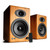 Premium 150W Stereo Speakers for Music, Gaming, Turntables, Home Theater Systems - Powerful Studio Monitors