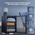 Antarctic Star Beverage Refrigerator Cooler 68 Can, Mini Fridge with Glass Door for Beer Drinks Wine