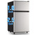 3.5 Cu.Ft Mini Fridge with Freezer, Freestanding Refrigerator for Office, Dorm, Apartment, 7-Level