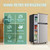 3.5 Cu.Ft Mini Fridge with Freezer, Freestanding Refrigerator for Office, Dorm, Apartment, 7-Level