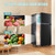 WANAI 3.5 Cu.Ft Mini Fridge Compact Refrigerator with Freezer, 7 Level Adjustable