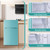 3.5 Cu.Ft Mini Fridge with Freezer, Freestanding Refrigerator for Office, Dorm, Apartment